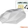 Traxxas Jato 4X4 Body  (Clear, requires painting) 9018 - Afbeelding 2
