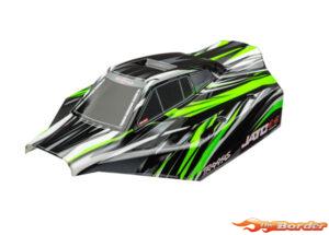 Traxxas Jato 4X4 Body Green 9018-GRN