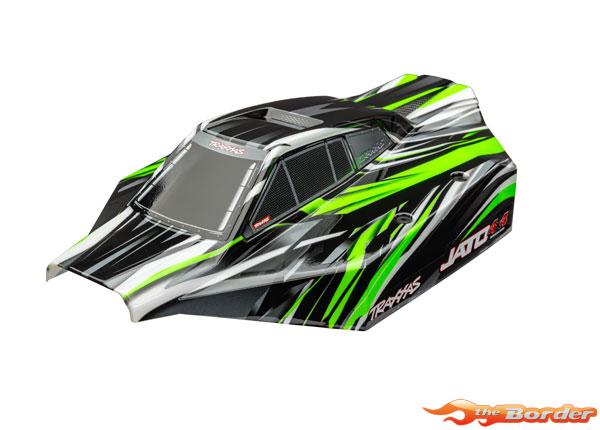 Traxxas Jato 4X4 Body Green 9018-GRN
