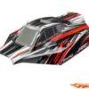 Traxxas Jato 4X4 Body Red 9018-RED - Afbeelding 2