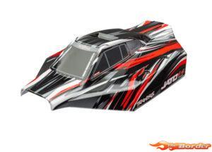 Traxxas Jato 4X4 Body Red 9018-RED - Afbeelding 2