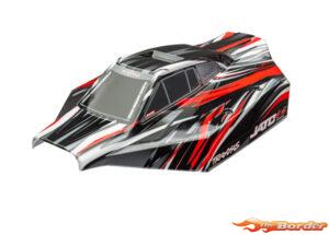 Traxxas Jato 4X4 Body Red 9018-RED