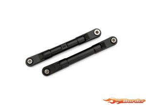 Traxxas Camber links, Front, 90mm (80mm Center to Center) (2) (assembled with hollow balls) 9029