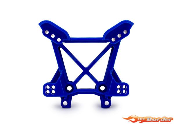 Traxxas Shock Tower, Front (blue) 9033-BLUE