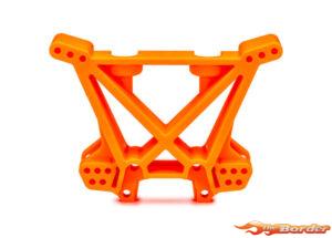 Traxxas Shock Tower, Rear (orange) 9034-ORNG