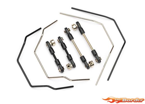 Traxxas Sway Bar Kit voor Jato 4x4 (Front and Rear) 9098
