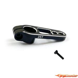 BRP Alum. Servo Horn Black 25T BRP01001Z