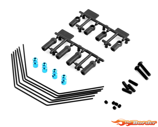 BRP Stabilizer Set for Tamiya XV-01/XV-02 - Front & Rear BRP54514