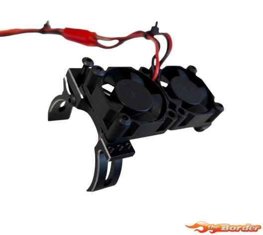 BRP Twin Cooling Fans with Adjustable Mount for 540 Motor BRP02009 - Afbeelding 5