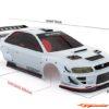 BittyDesign KANJO-S 1/7 Clear body for ARRMA Felony Pre-Cut 1.5mm BD-AR7F-KJSF - Afbeelding 7