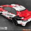 BittyDesign KANJO-S 1/7 Clear body for ARRMA Infraction/Limitless Pre-Cut 1.5mm BD-AR7F-KJS - Afbeelding 5
