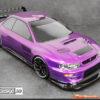 BittyDesign KANJO-S 1/7 Clear body for ARRMA Infraction/Limitless Pre-Cut 1.5mm BD-AR7F-KJS - Afbeelding 6