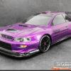 BittyDesign KANJO-S 1/7 Clear body for ARRMA Infraction/Limitless Pre-Cut 1.5mm BD-AR7F-KJS - Afbeelding 7