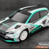 BittyDesign SKODA Fabia RS Rally2 Clear Body 1/10 Rally 190mm 1.2mm BD-RX-190FRS2H - Afbeelding 5