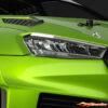 BittyDesign SKODA Fabia RS Rally2 Clear Body 1/10 Rally 190mm 1.2mm BD-RX-190FRS2H - Afbeelding 3