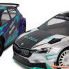BittyDesign SKODA Fabia RS Rally2 Clear Body 1/10 Rally 190mm 1.2mm BD-RX-190FRS2H - Afbeelding 10