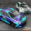 BittyDesign SKODA Fabia RS Rally2 Clear Body 1/10 Rally 190mm 1.2mm BD-RX-190FRS2H - Afbeelding 7