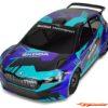 BittyDesign SKODA Fabia RS Rally2 Clear Body 1/10 Rally 190mm 1.2mm BD-RX-190FRS2H - Afbeelding 2