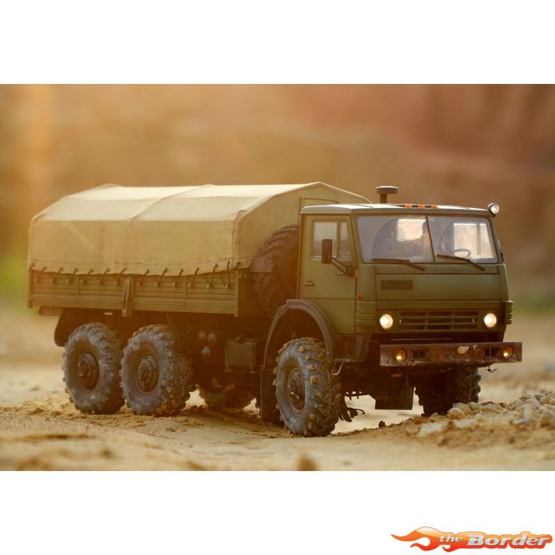 CrossRC AC6 6x6 1/12 Crawling Kit 90100133 - Afbeelding 12