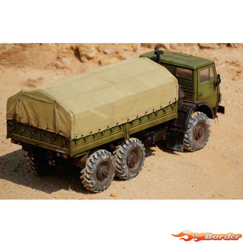 CrossRC AC6 6x6 1/12 Crawling Kit 90100133 - Afbeelding 14
