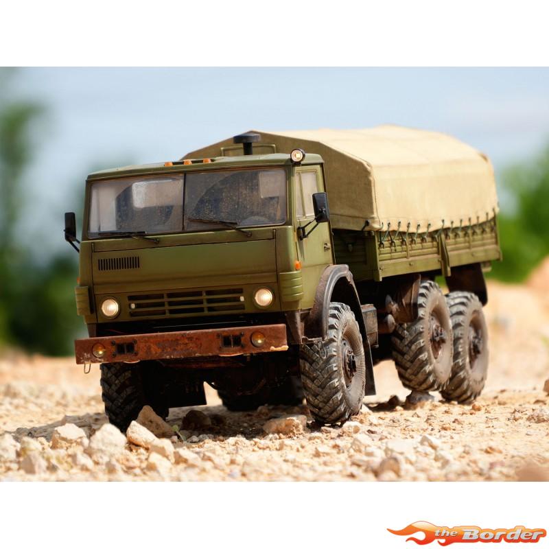 CrossRC AC6 6x6 1/12 Crawling Kit 90100133 - Afbeelding 15