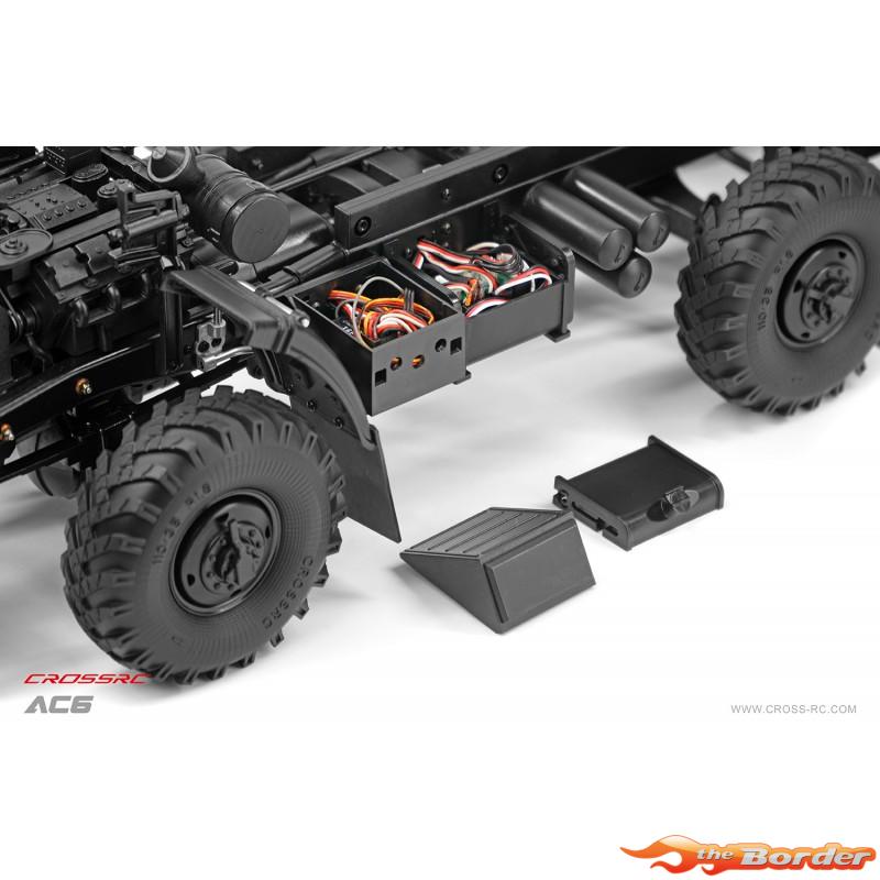 CrossRC AC6 6x6 1/12 Crawling Kit 90100133 - Afbeelding 17