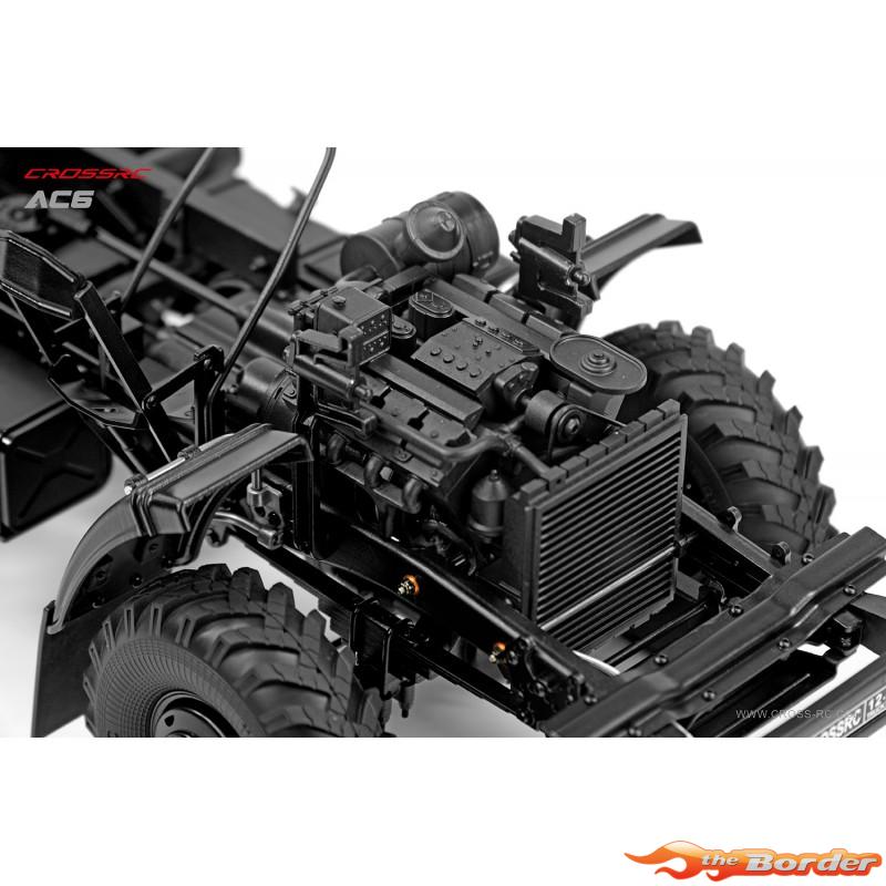 CrossRC AC6 6x6 1/12 Crawling Kit 90100133 - Afbeelding 18