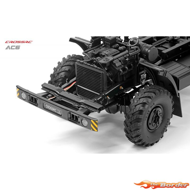 CrossRC AC6 6x6 1/12 Crawling Kit 90100133 - Afbeelding 20