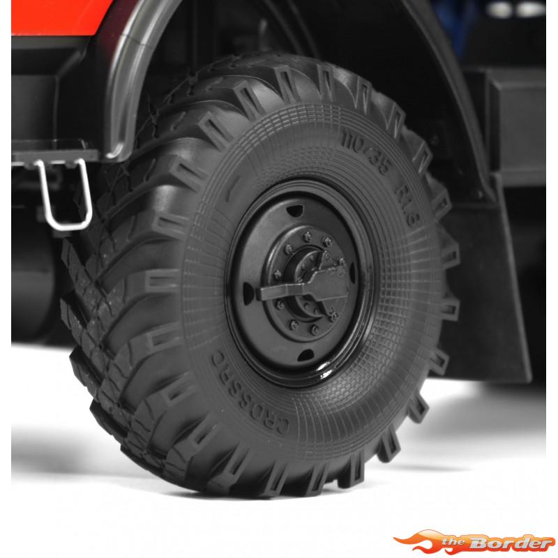CrossRC AC6 6x6 1/12 Crawling Kit 90100133 - Afbeelding 7