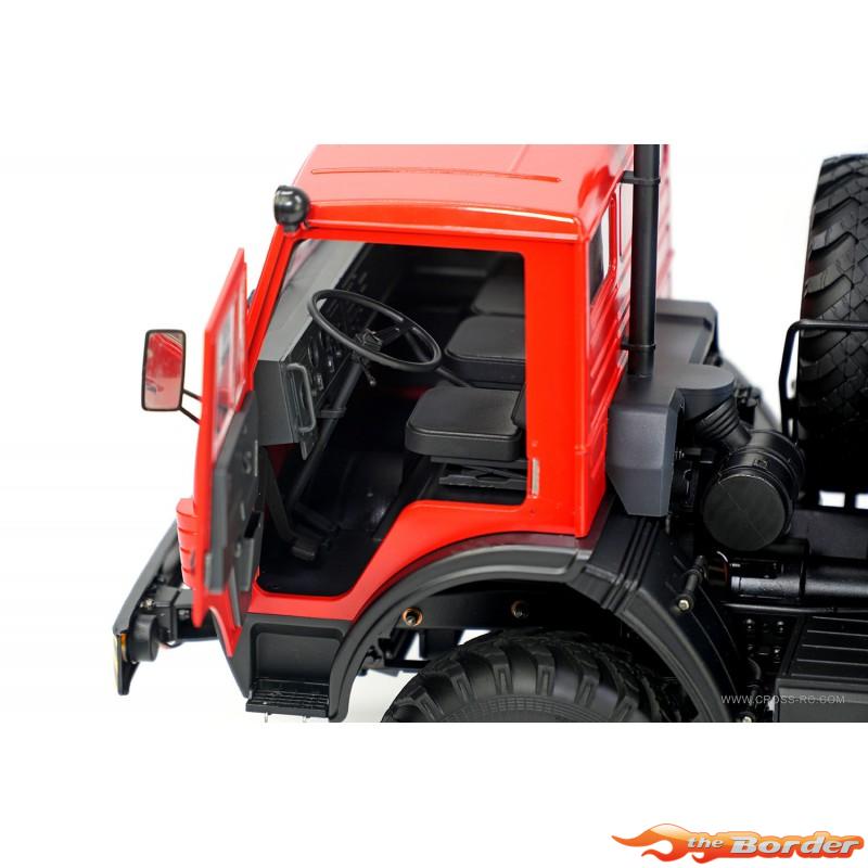 CrossRC AC6 6x6 1/12 Crawling Kit 90100133 - Afbeelding 9