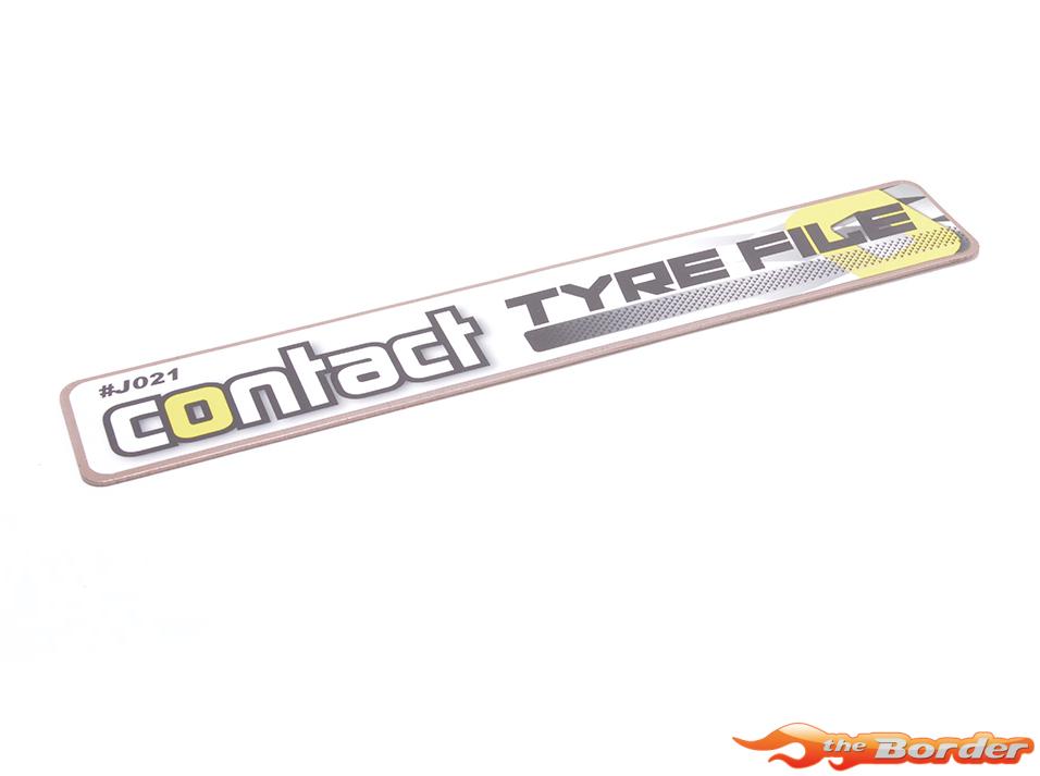 ContactRC Foam Tyre File J021 - Afbeelding 2