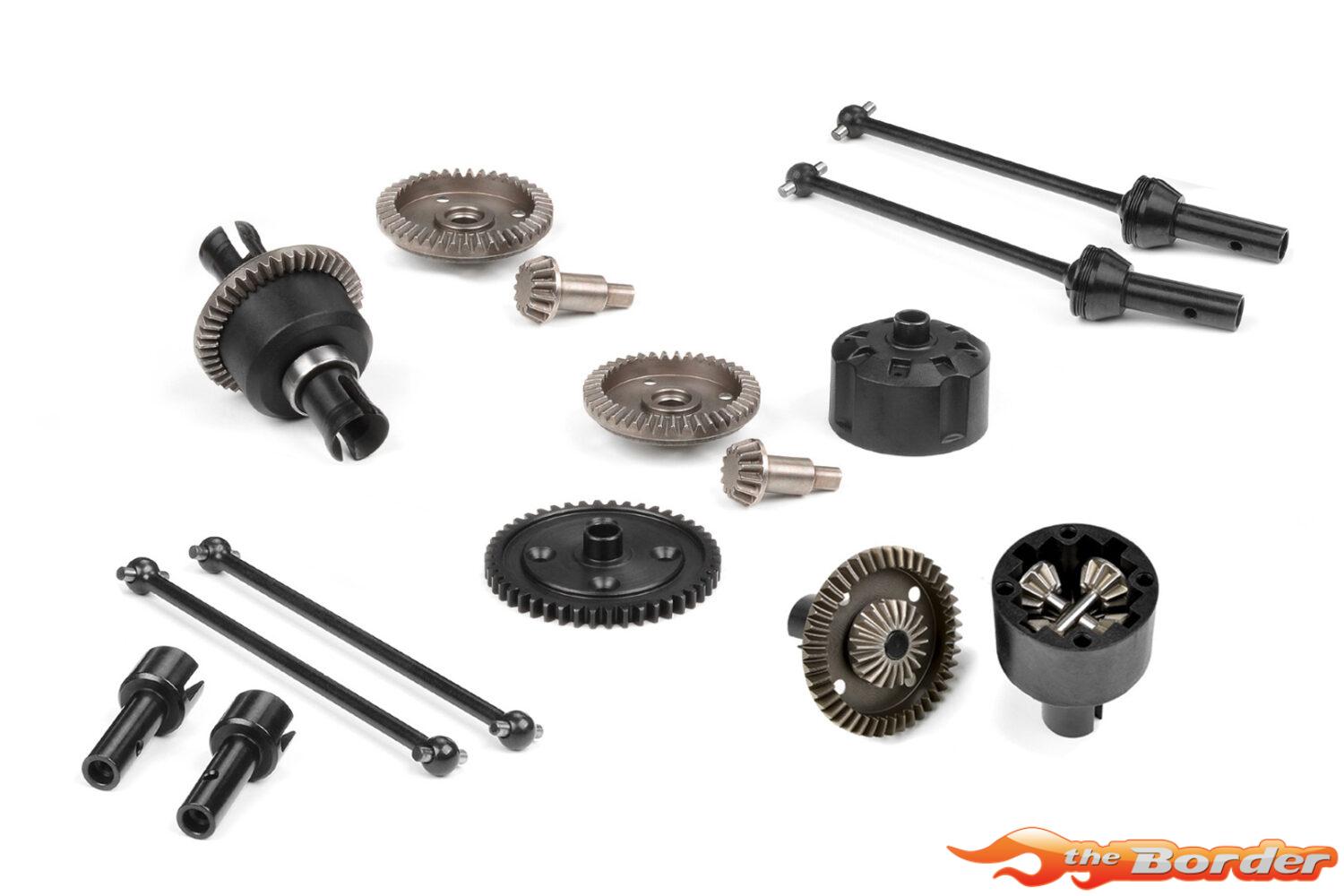 Corally Kagama-4 RTR Brushless 3-4S Buggy C-00293 - Afbeelding 6