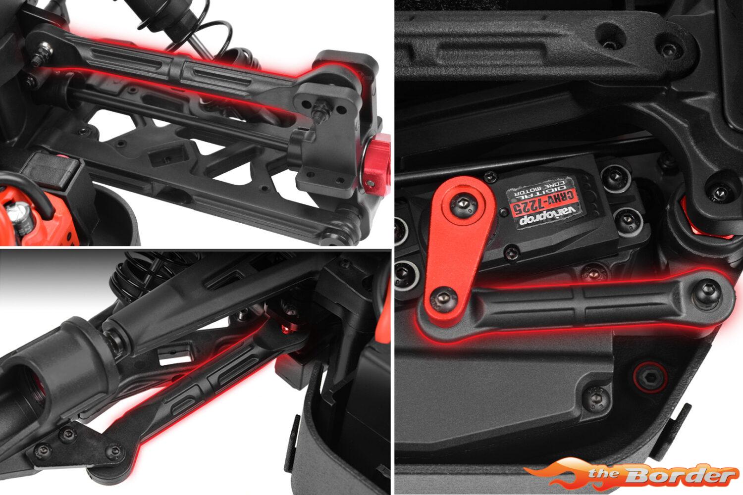 Corally Kagama-4 RTR Brushless 3-4S Buggy C-00293 - Afbeelding 7