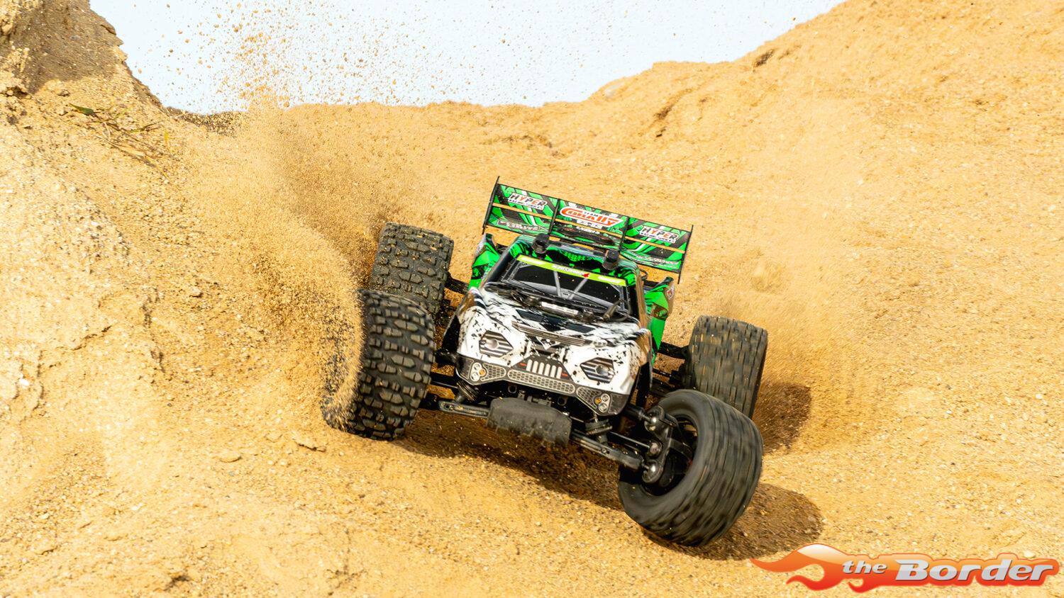 Corally Kagama-4 RTR Brushless 3-4S Buggy C-00293 - Afbeelding 11