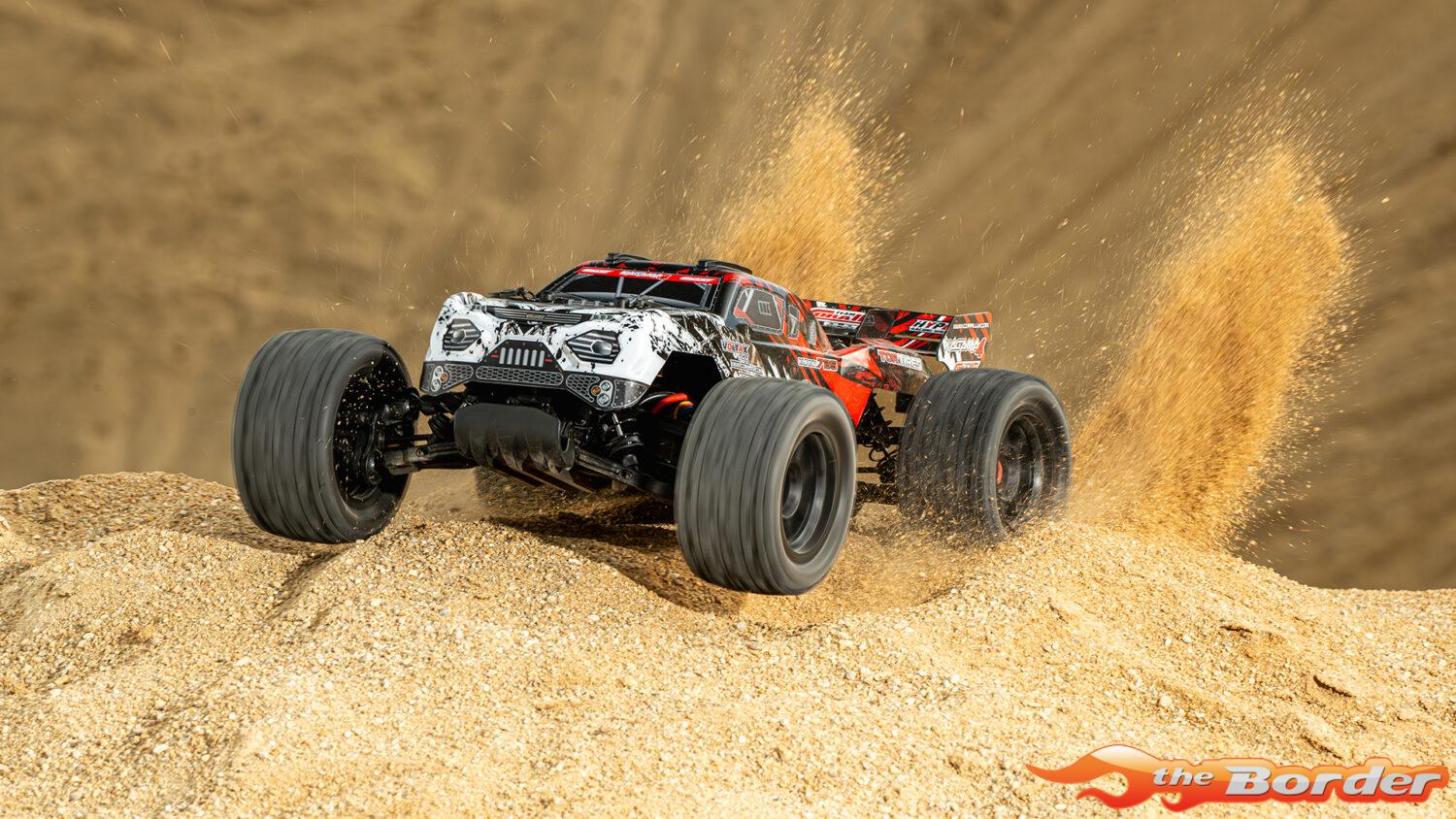 Corally Kagama-4 RTR Brushless 3-4S Buggy C-00293 - Afbeelding 12