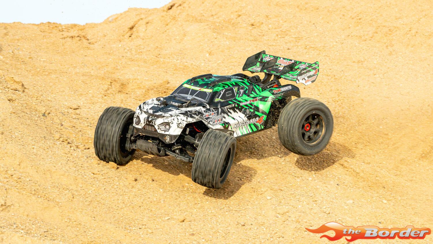 Corally Kagama-4 RTR Brushless 3-4S Monster Truck C-00293