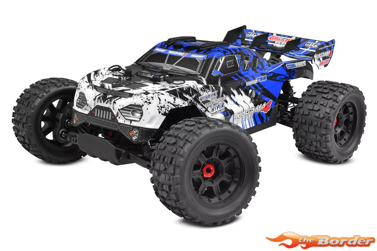 Corally Kagama-4 RTR Brushless 3-4S Buggy C-00293 - Afbeelding 4