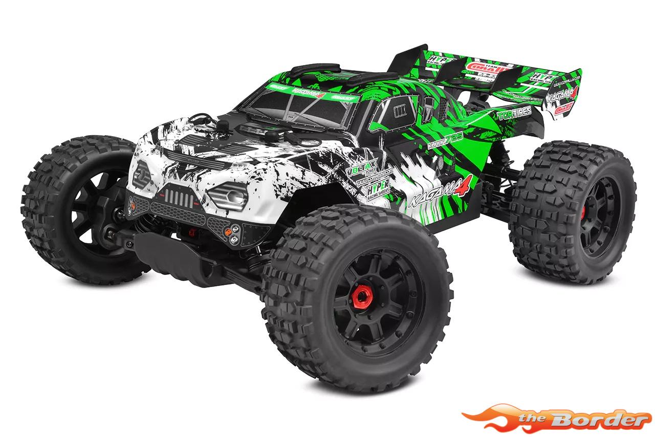 Corally Kagama-4 RTR Brushless 3-4S Buggy C-00293 - Afbeelding 3