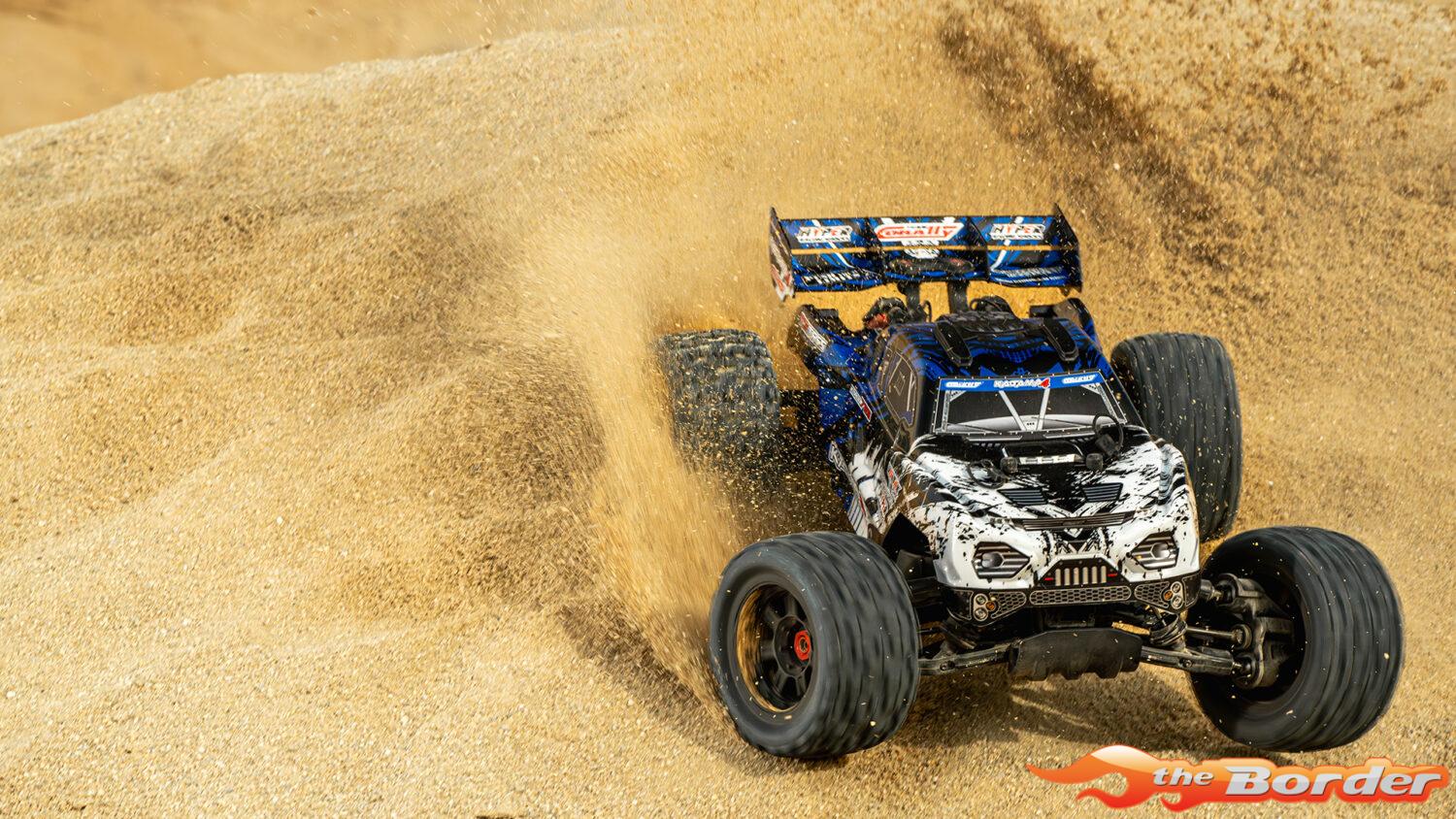 Corally Kagama-4 RTR Brushless 3-4S Buggy C-00293 - Afbeelding 10