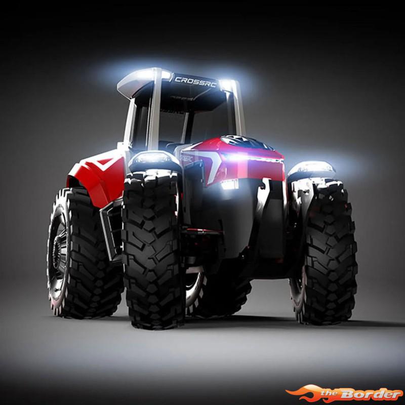 CrossRC TL4 1/8 Tractor Kit CRO90100132 - Afbeelding 8