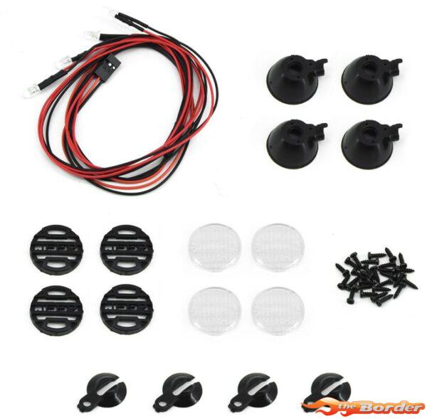 BRP 1/10 LED Licht Spots (4) BRP0117