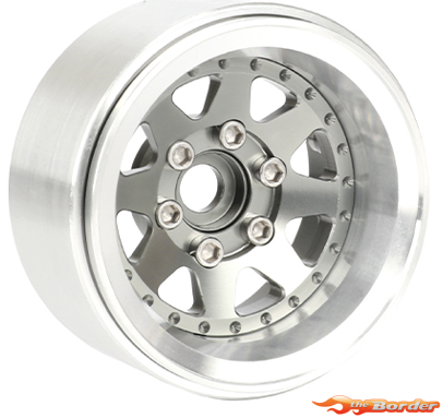 BRP 1.9'' Aluminum Capra Beadlock Crawler Wheels 4pcs/set BRP03020