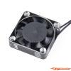 BRP Ultra High Speed Cooling Fan w/BEC Connector 40mm Black/Silver BRP02002 - Afbeelding 4