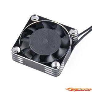BRP Ultra High Speed Cooling Fan w/BEC Connector 40mm Black/Silver BRP02002