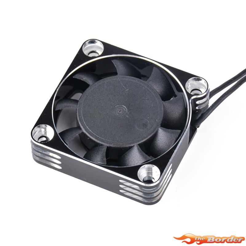 BRP Ultra High Speed Cooling Fan w/BEC Connector 40mm Black/Silver BRP02002