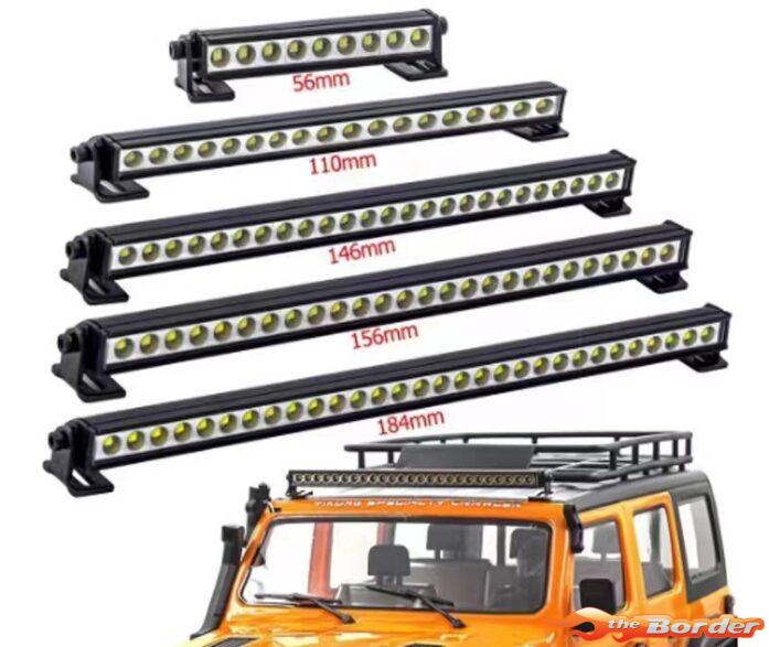 BRP Led Light Bar 110mm with 18Leds incl. Mount BRP5002 - Afbeelding 2