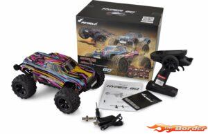 FM Hyper Pro Brushless Truck 1/16 4wd RTR FM111