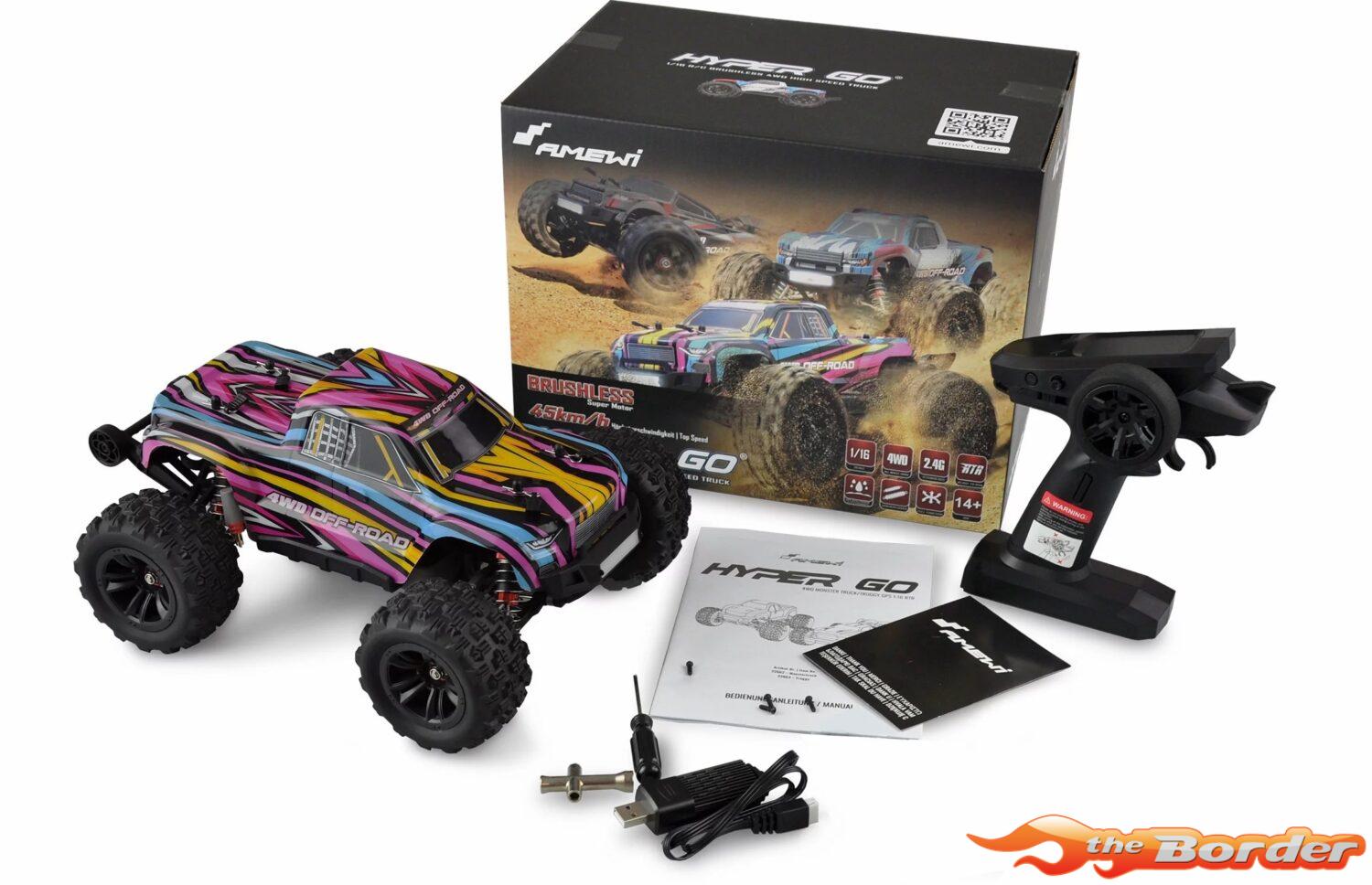 FM Hyper Pro Brushless Truck 1/16 4wd RTR FM111