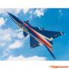 FMS 1/17 Jet 64mm EDF J10 PNP - Blue (with reflex V3) FMS149-BU - Afbeelding 2