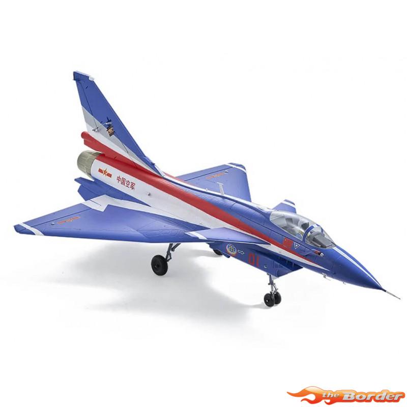FMS 1/17 Jet 64mm EDF J10 PNP - Blue (with reflex V3) FMS149-BU - Afbeelding 3